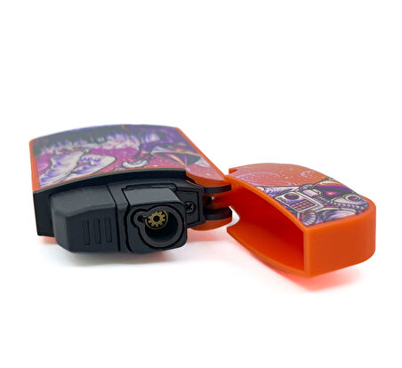 Zengaz Cool Tasarım Jet Alev Çakmak - Alien Contact