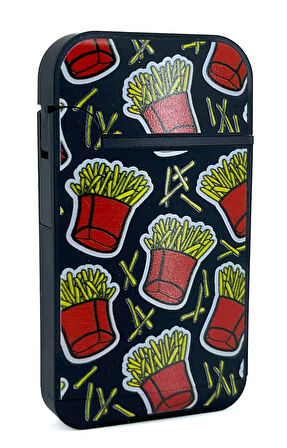 Zengaz Cool Tasarım Jet Alev Çakmak - French Fries