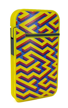 Zengaz Cool Tasarım Jet Alev Çakmak - Laberinto