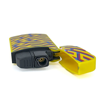 Zengaz Cool Tasarım Jet Alev Çakmak - Laberinto