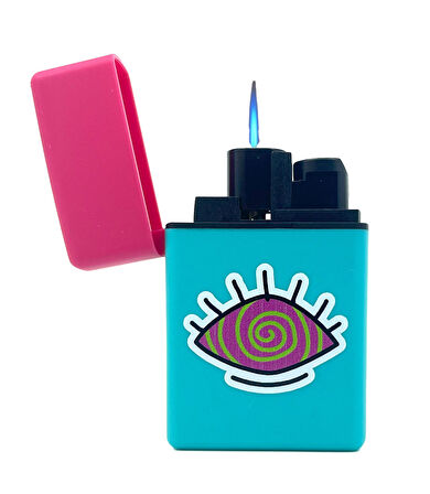 Zengaz Cool Tasarım Jet Alev Çakmak - Model No7