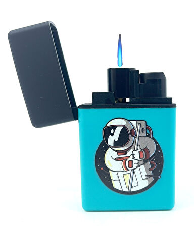 Zengaz Cool Tasarım Jet Alev Çakmak - Model No16