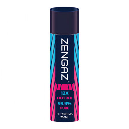 Zengaz Bütan Gaz 250 ML