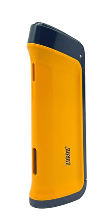 Zorro Üç Torch Pürmüz Puro Çakmağı - Sarı