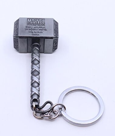 Avengers Thor's Hammer Anahtarlık