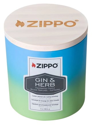 Zippo Odor-Masking Candle - Koku Giderici Mum (Gin & Herb)