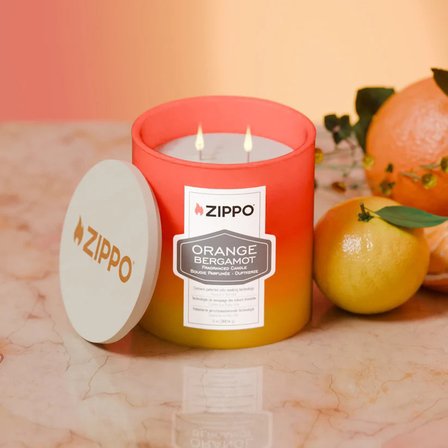 Zippo Odor-Masking Candle - Koku Giderici Mum (Orange Bergamot)