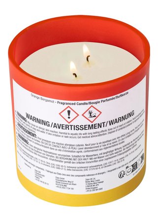 Zippo Odor-Masking Candle - Koku Giderici Mum (Orange Bergamot)