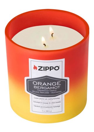 Zippo Odor-Masking Candle - Koku Giderici Mum (Orange Bergamot)