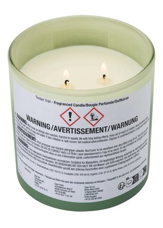Zippo Odor-Masking Candle - Koku Giderici Mum (Timber Trail)