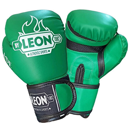 Leon Blade Training Boks Eldiveni, Bandaj Dişlik Atlama İpi Seti Yeşil