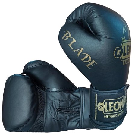Leon Blade Training Boks Kick Boks Ve Muay Thai Eldiveni ve 3,5 m Bandaj Seti 