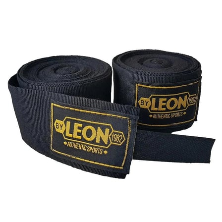 Leon Blade Training Boks Kick Boks Ve Muay Thai Eldiveni ve 3,5 m Bandaj Seti 