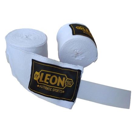 Leon Blade Training Boks Kick Boks Ve Muay Thai Eldiveni ve 3,5 m Bandaj Seti 