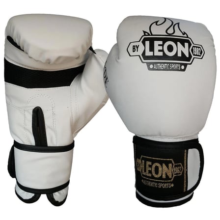 Leon Blade Training Boks Kick Boks Ve Muay Thai Eldiveni ve 3,5 m Bandaj Seti 