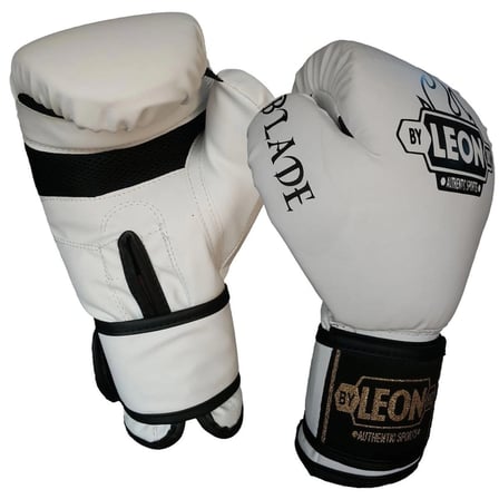 Leon Blade Training Boks Kick Boks Ve Muay Thai Eldiveni ve 3,5 m Bandaj Seti 