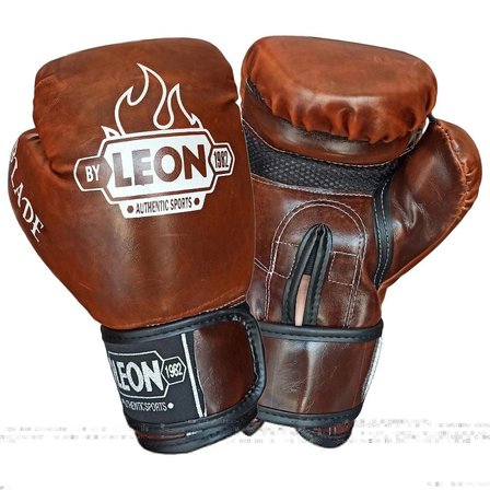 Leon Blade Training Boks Kick Boks Ve Muay Thai Eldiveni ve 3,5 m Bandaj Seti 