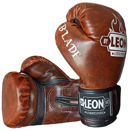 Leon Blade Training Boks Kick Boks Ve Muay Thai Eldiveni ve 3,5 m Bandaj Seti 