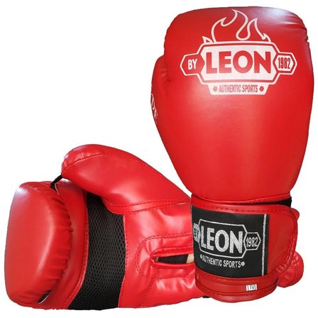 Leon Blade Training Boks Kick Boks Ve Muay Thai Eldiveni ve 3,5 m Bandaj Seti 