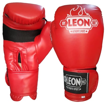 Leon Blade Training Boks Kick Boks Ve Muay Thai Eldiveni ve 3,5 m Bandaj Seti 
