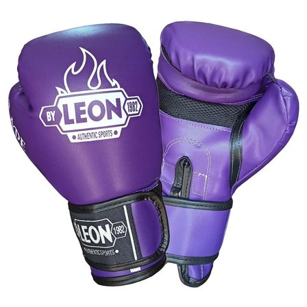 Leon Blade Training Boks Kick Boks Ve Muay Thai Eldiveni ve 3,5 m Bandaj Seti 