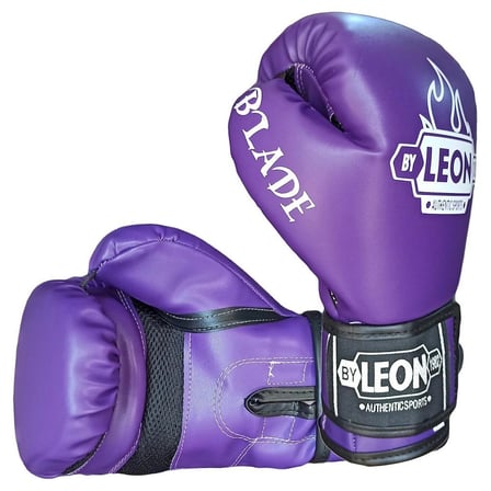 Leon Blade Training Boks Kick Boks Ve Muay Thai Eldiveni ve 3,5 m Bandaj Seti 