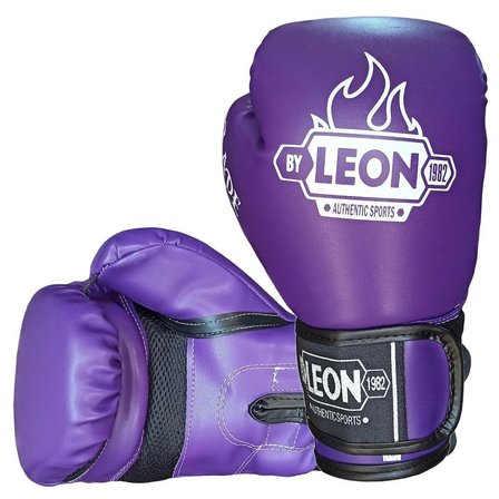 Leon Blade Training Boks Kick Boks Ve Muay Thai Eldiveni ve 3,5 m Bandaj Seti 