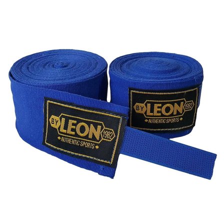 Leon Blade Training Boks Kick Boks Ve Muay Thai Eldiveni ve 3,5 m Bandaj Seti 