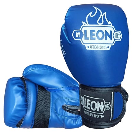 Leon Blade Training Boks Kick Boks Ve Muay Thai Eldiveni ve 3,5 m Bandaj Seti 