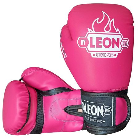 Leon Blade Training Boks Kick Boks Ve Muay Thai Eldiveni ve 3,5 m Bandaj Seti 