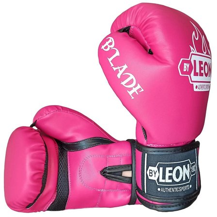 Leon Blade Training Boks Kick Boks Ve Muay Thai Eldiveni ve 3,5 m Bandaj Seti 