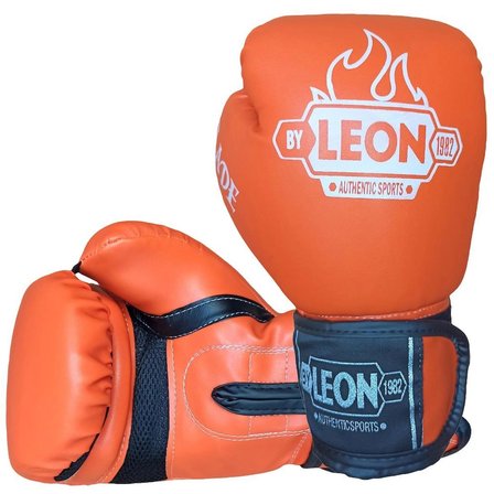 Leon Blade Training Boks Kick Boks Ve Muay Thai Eldiveni ve 3,5 m Bandaj Seti 