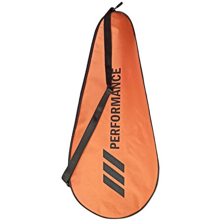 Kodispa Performance 27 İnch Profesyonel Raket Kılıfı Turuncu