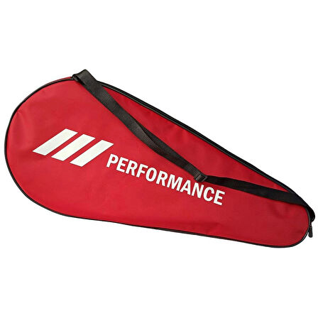 Kodispa Performance 27 İnch Profesyonel Raket Kılıfı Kırmızı
