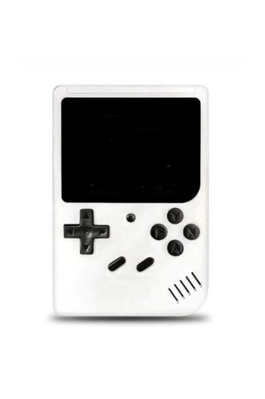 Taşınabilir mini atari oyun konsolu 400 oyunlu beyaz bluetooth özelliği yok - Elektronik
