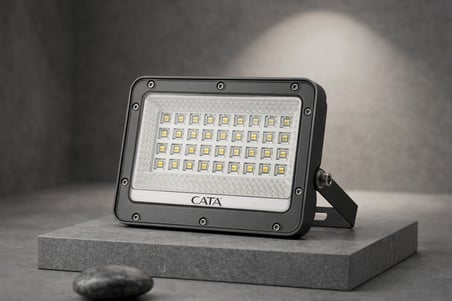 1 Adet CATA CT 4658 Led Projektör 50W 6400K Beyaz Işık