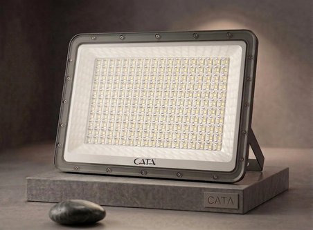 1 Adet CATA CT 4665 Led Projektör 400W 6400K Beyaz Işık