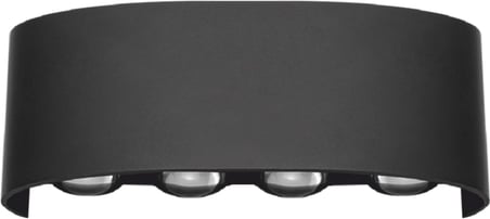 1 Adet CATA CT 8013 Karpi 15W Dış Mekan Led Aplik Amber