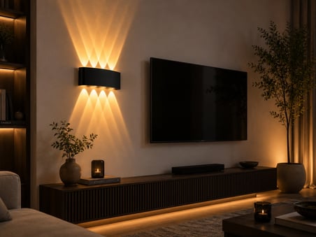 1 Adet CATA CT 8013 Karpi 15W Dış Mekan Led Aplik Amber