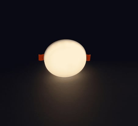 1 Adet NOAS YL12 1001 Sıva Altı 10W Ayarlanabiilr Çerçevesiz Led Spot 3200K Gün Işığı