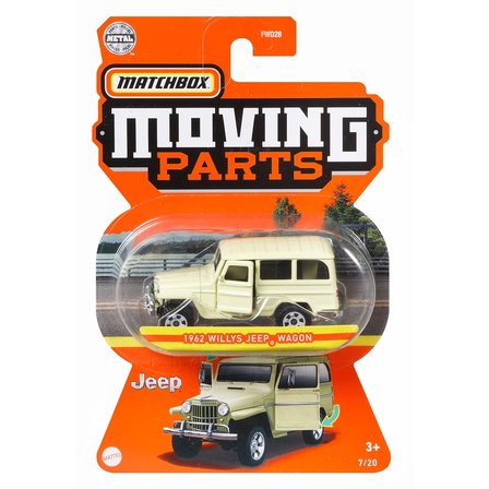 FWD28 Matchbox 1:64 Arabalar - 1 Adet Stokta Olan Gönderilir