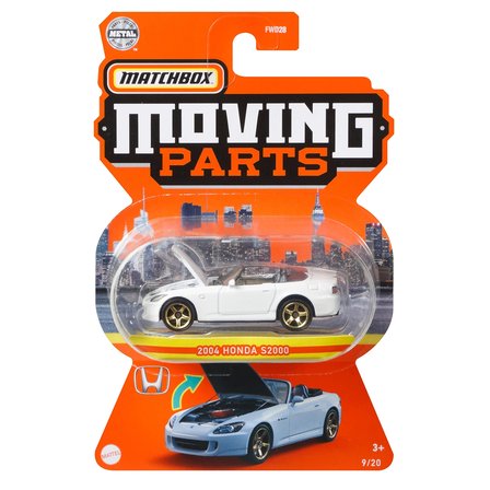 FWD28 Matchbox 1:64 Arabalar - 1 Adet Stokta Olan Gönderilir