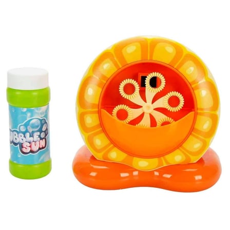 Bubble Sun Portakal Şekilli Köpük Makinesi