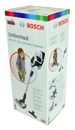 Bosch Oyuncak Sesli Işıklı Beyaz Elektrik Süpürgesi - S00006812