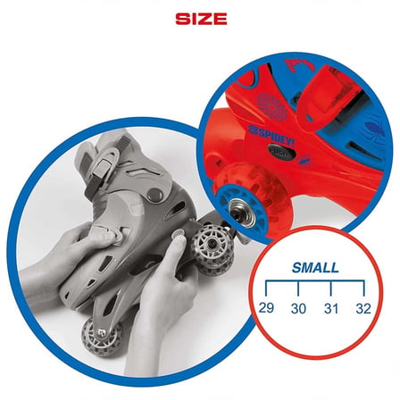 Spiderman Inline 3 Teker Paten - S00028631