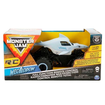 1:24 Monster Jam lodon Uzaktan Kumandalı Araba