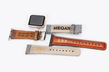 Apple Watch Uyumlu Deri Kordon 38-40-41mm Ferro ZE01N