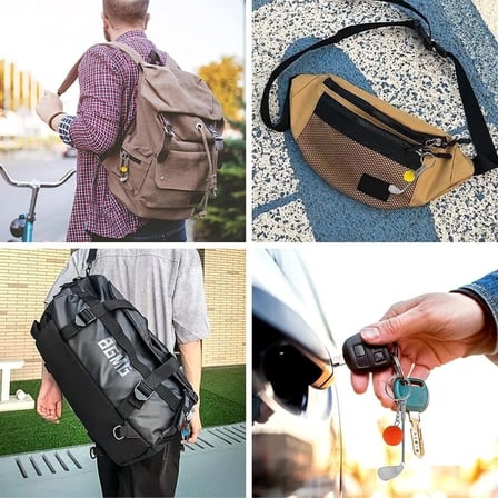 Gerçekçi Golf Tasarımlı Şık Anahtarlık Kolye Çanta Süsü Golf Keychain