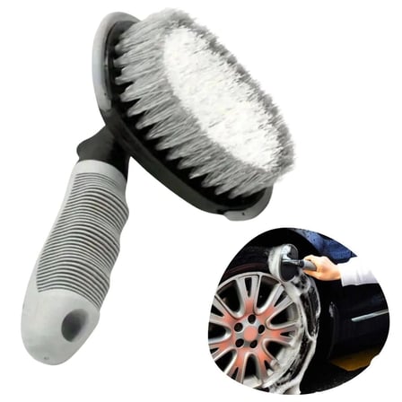 Çok Amaçlı Araç Temizlik Fırçası – Oto İç ve Dış Yüzeyler, Koltuk, Halı, Torpido ve Jant İçin Ergono