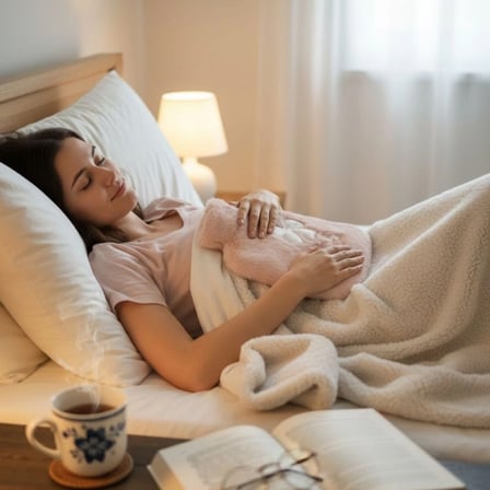 Hello Everyone Yazılı Kurdeleli Pembe Peluş Sıcak Su Torbası 1 Lt – Yumuşak Kılıf, Uzun Süre Sıcak T